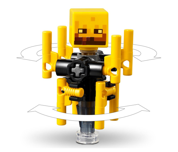 LEGO Minecraft 21266 Bitwa na moście Netheru - 1283659 - zdjęcie 16